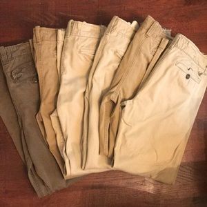 Men’s khaki pants!